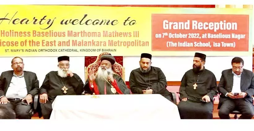 മതങ്ങൾ തമ്മിലുള്ള സാഹോദര്യം ഇന്നത്തെ ആവശ്യം -കാതോലിക്ക ബാവ