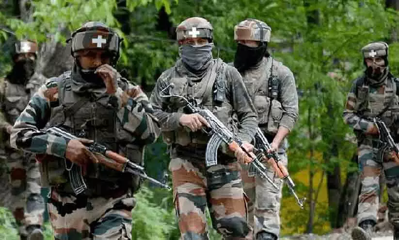 കശ്മീരിൽ അബദ്ധത്തിൽ വെടിയേറ്റ് സൈനികൻ കൊല്ലപ്പെട്ടു