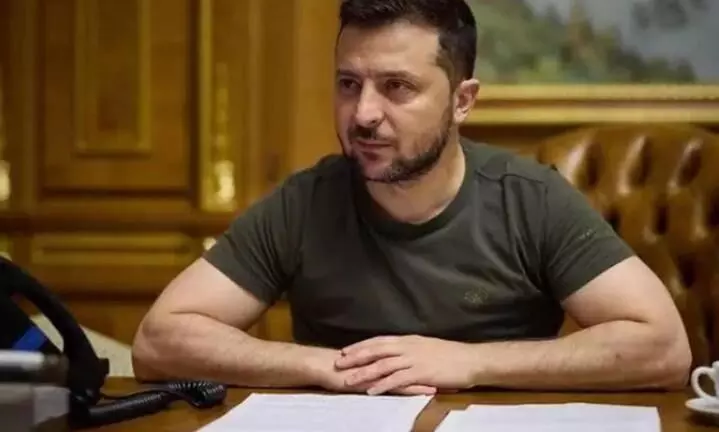 പുടിന് അതിജീവിക്കാനാവില്ല; ആണവായുധ ഭീഷണിയിൽ പ്രതികരണവുമായി സെലൻസ്കി