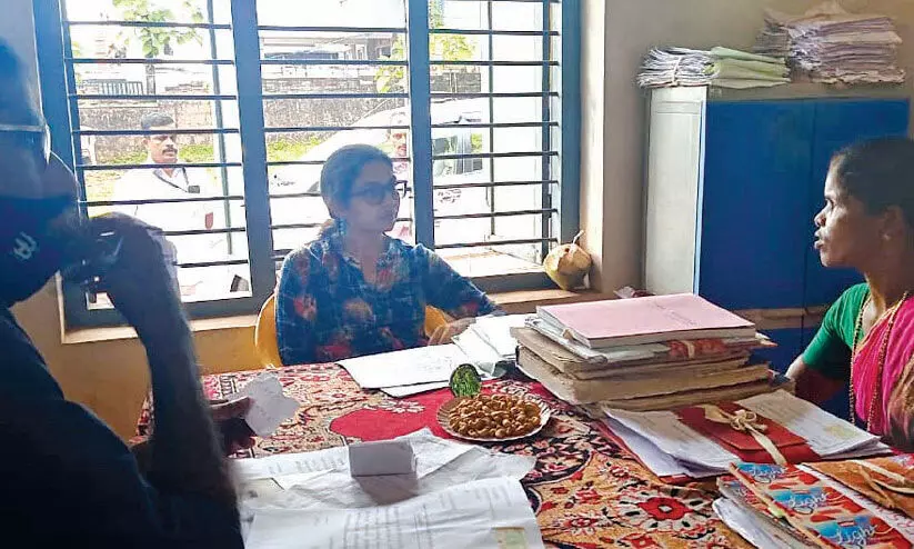 പരാതികള് നേരിട്ടറിയാൻ കലക്ടറെത്തി പരാതികള് നേരിട്ടറിയാൻ കലക്ടറെത്തി