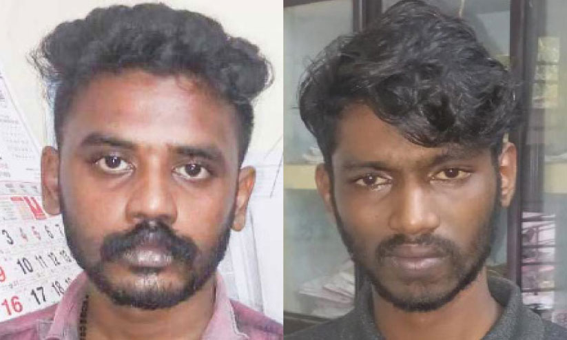 തട്ടുകട നടത്തുന്ന അമ്മക്കും മകനും മർദനം; രണ്ടുപേർ അറസ്റ്റിൽ തട്ടുകട നടത്തുന്ന അമ്മക്കും മകനും മർദനം; രണ്ടുപേർ അറസ്റ്റിൽ