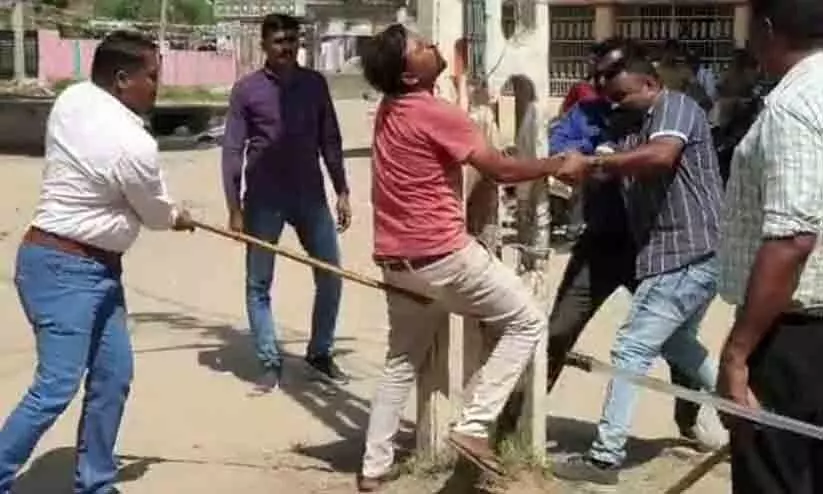 Gujarat Flogging, Trinamools Move, Says No Excuse For Rights Body Now