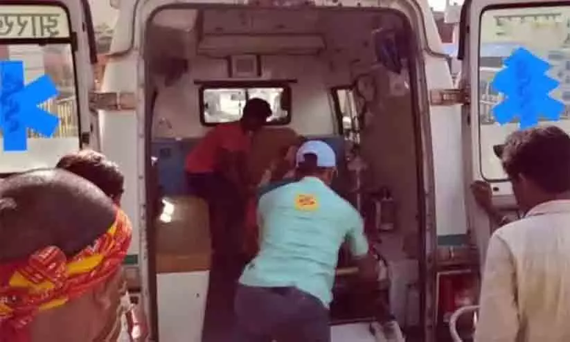 Girl set ablaze in Jharkhand Girl set ablaze in Jharkhand