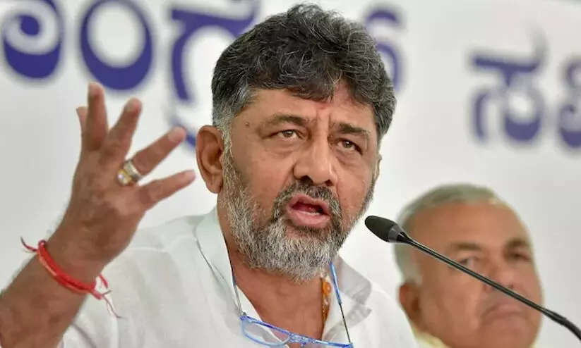 ശിവകുമാറിനെ ചോദ്യം ചെയ്ത്​ ഇ.ഡി; ഭാരത് ജോഡോ യാത്ര പ്രമാണിച്ച്​ സാവകാശം ചോദിച്ചെങ്കിലും അനുവദിച്ചില്ല