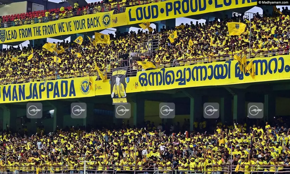 വല കുലുങ്ങാതെ വിരസ പകുതി, മൂർച്ചയില്ലാതെ മഞ്ഞപ്പട വല കുലുങ്ങാതെ വിരസ പകുതി, മൂർച്ചയില്ലാതെ മഞ്ഞപ്പട