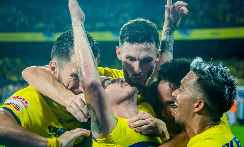 കലിപ്പനായി കലിയൂഷ്നി, കിടിലൻ തുടക്കവുമായി ബ്ലാസ്റ്റേഴ്സ് കലിപ്പനായി കലിയൂഷ്നി, കിടിലൻ തുടക്കവുമായി ബ്ലാസ്റ്റേഴ്സ്