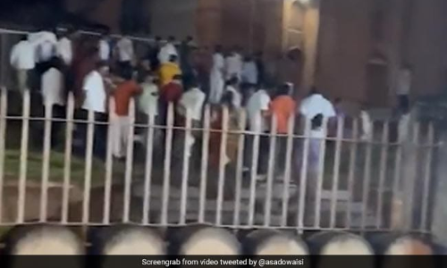 കർണാടകയിൽ മദ്റസയിൽ അതിക്രമിച്ച് കയറി പൂജ നടത്തി; ഒമ്പത് പേർക്കെതിരെ കേസ്, ആരെയും അറസ്റ്റ് ചെയ്തില്ല