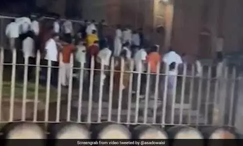 കർണാടകയിൽ മദ്റസയിൽ അതിക്രമിച്ച് കയറി പൂജ നടത്തി; ഒമ്പത് പേർക്കെതിരെ കേസ്, ആരെയും അറസ്റ്റ് ചെയ്തില്ല