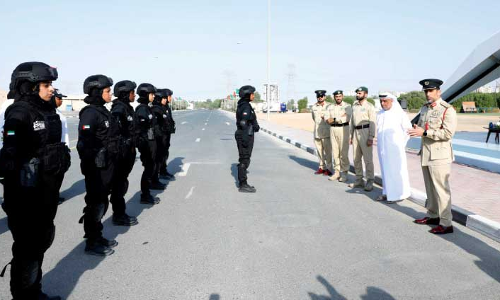 dubai women police