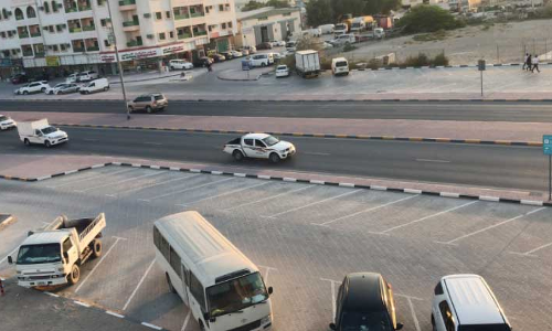 ajman parking