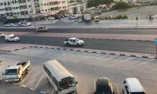 ajman parking