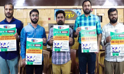 ലഹരിക്കെതിരെ സേ നോ ടു ഡ്രഗ്‌സ് കാമ്പയിനുമായി സോളിഡാരിറ്റി കർണാടക