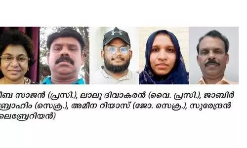 നവയുഗം വായനവേദിക്ക് പുതിയ നേതൃത്വം