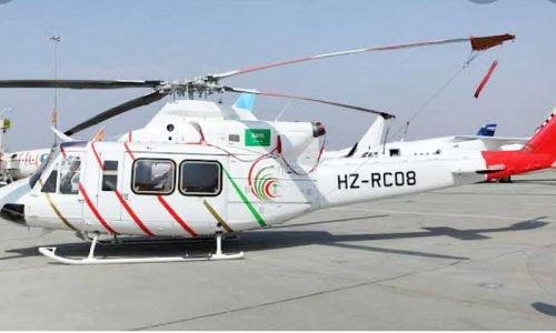 അൽഅഹ്സയിൽ എയർ ആംബുലൻസ് സ്റ്റേഷൻ