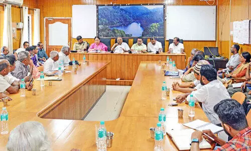 മനുഷ്യ-വന്യജീവി സംഘര്‍ഷം; വയനാട് ജില്ലയില്‍ നോഡല്‍ ഓഫിസറെ നിയമിക്കും -മന്ത്രി എ.കെ. ശശീന്ദ്രന്‍