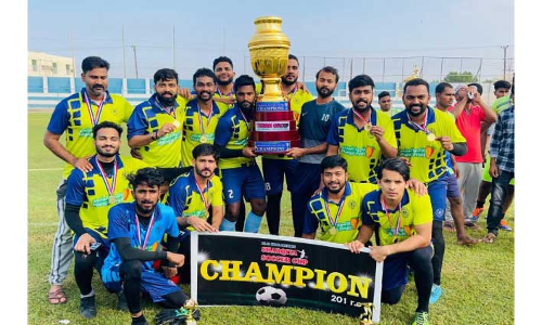 ശർക്കിയ സോക്കർ കപ്പ്‌: എഫ്‌.സി നിസ്‌വ ജേതാക്കൾ