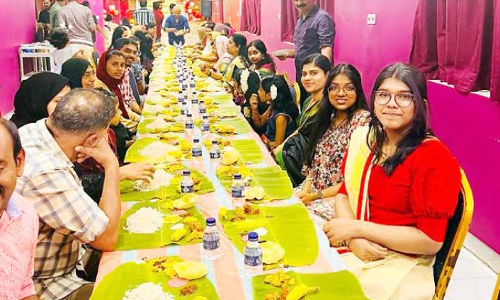 പടവ് കുടുംബവേദി ഓണാഘോഷം