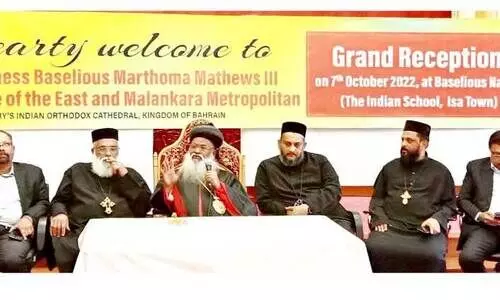 മതങ്ങൾ തമ്മിലുള്ള സാഹോദര്യം ഇന്നത്തെ ആവശ്യം -കാതോലിക്ക ബാവ