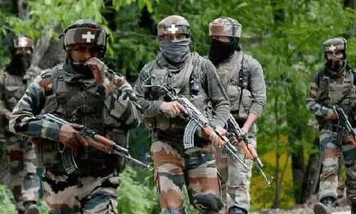 കശ്മീരിൽ അബദ്ധത്തിൽ വെടിയേറ്റ് സൈനികൻ കൊല്ലപ്പെട്ടു