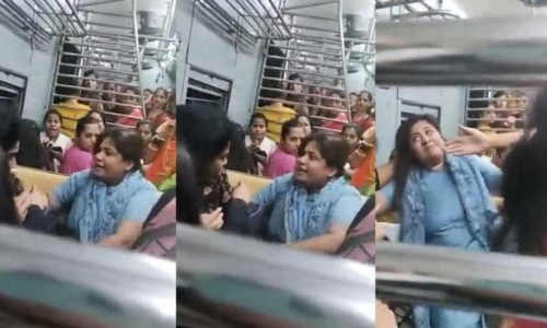 ട്രെയിനിൽ വനിതായാത്രക്കാർ തമ്മിൽ കൂട്ടത്തല്ല്; പൊലീസ് ഉദ്യോഗസ്ഥക്കുൾപ്പെടെ പരിക്ക്