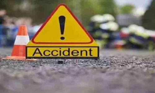 സ്കൂൾ വാഹനം മറിഞ്ഞ് രണ്ട് വിദ്യാർഥികൾ മരിച്ചു