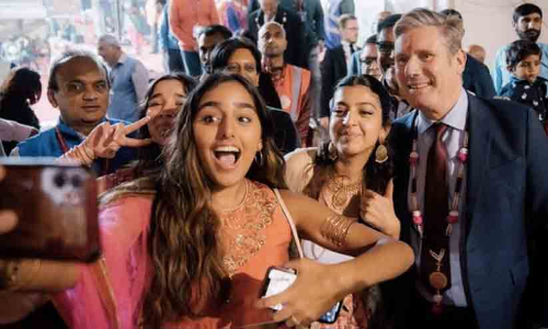 Navratri celebrations in London