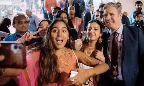 Navratri celebrations in London