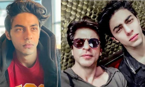 Shah Rukh Khans Son Aryan Khans debut web series as a writer