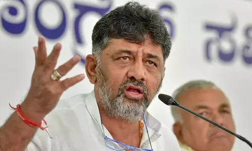 ശിവകുമാറിനെ ചോദ്യം ചെയ്ത്​ ഇ.ഡി; ഭാരത് ജോഡോ യാത്ര പ്രമാണിച്ച്​ സാവകാശം ചോദിച്ചെങ്കിലും അനുവദിച്ചില്ല