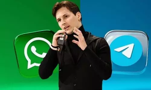 13 വർഷമായി നിരീക്ഷണ ഉപകരണം; വാട്സ്ആപ്പിനെതിരെ ഗുരുതര ആരോപണവുമായി ടെലഗ്രാം തലവൻ