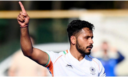 ഹോക്കി; ഹർമൻപ്രീത് സിങ് ലോക താരം