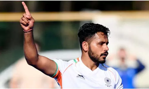 ഹോക്കി; ഹർമൻപ്രീത് സിങ് ലോക താരം