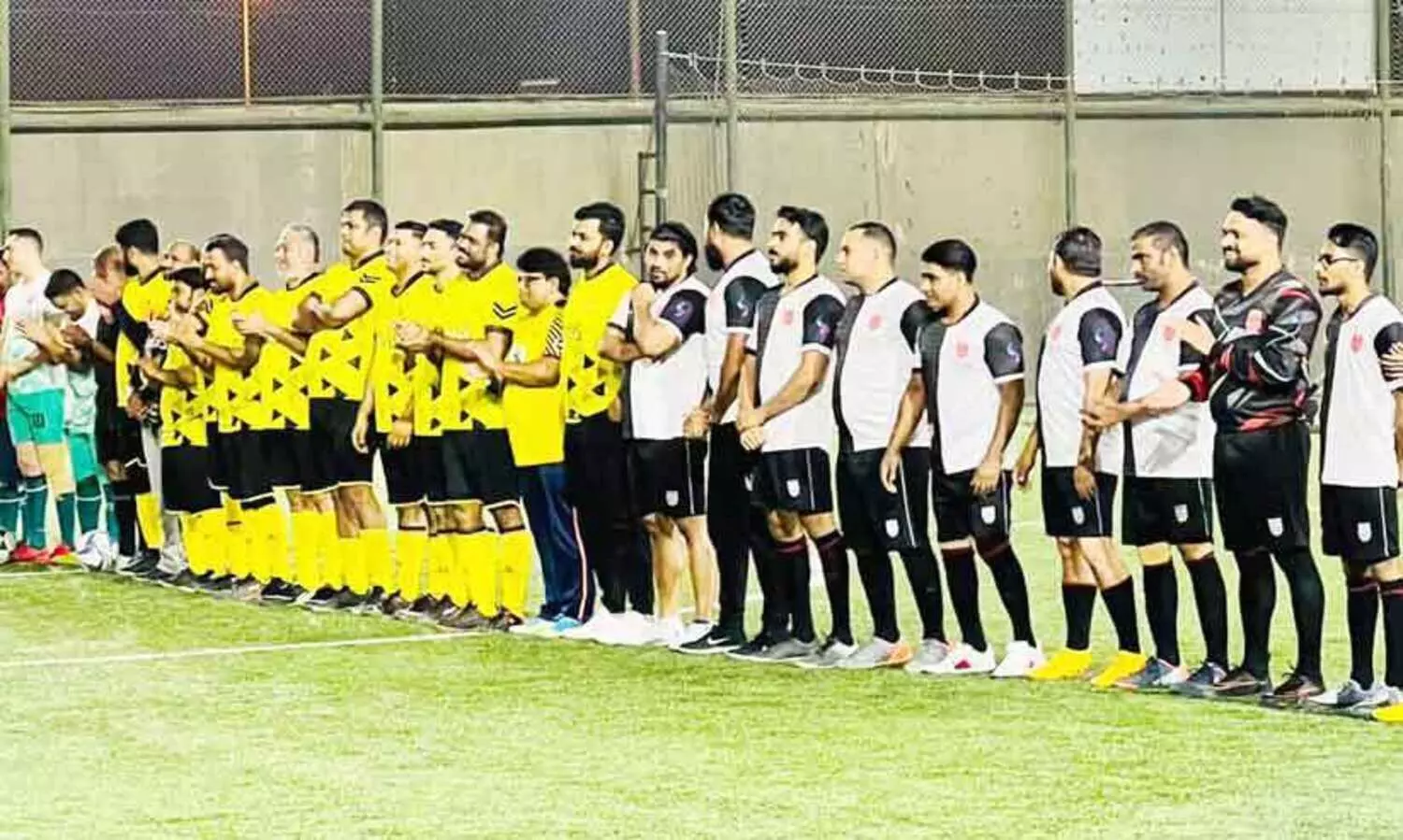 ശിഫ അൽ ജസീറ പ്രീമിയർ ലീഗിന് തുടക്കം