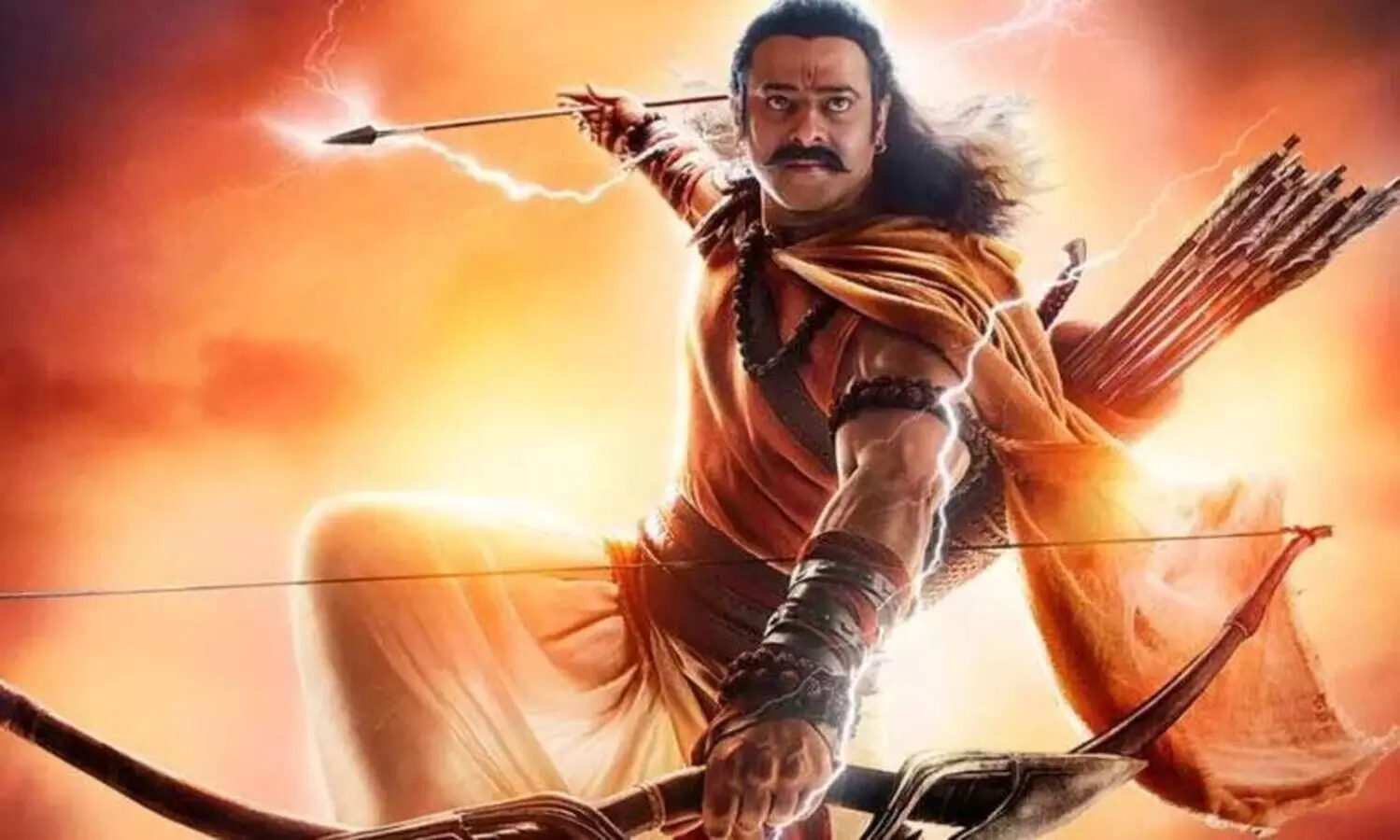 Prabhas Reaction About  After Watching Adipurush teaser in 3D