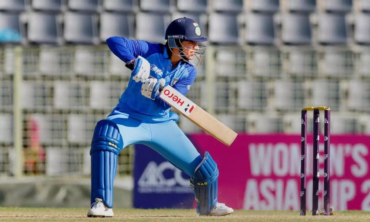 വനിത ഏഷ്യ കപ്പ് ട്വന്റി20: ബംഗ്ലാദേശിനെ തകർത്ത് ഇന്ത്യ സെമിയിലേക്ക്
