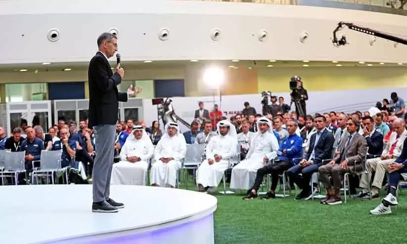 ഖത്തറിന്റെ സ്വപ്നം, ആസ്പയർ അക്കാദമിയുടെ അഭിമാനം ഖത്തറിന്റെ സ്വപ്നം, ആസ്പയർ അക്കാദമിയുടെ അഭിമാനം