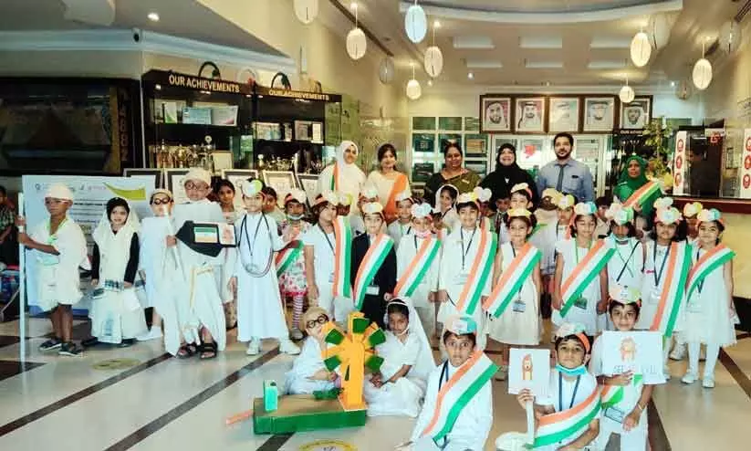 ഇന്ത്യാ ഇന്‍റർനാഷനൽ സ്കൂൾ ഗാന്ധി ജയന്തി