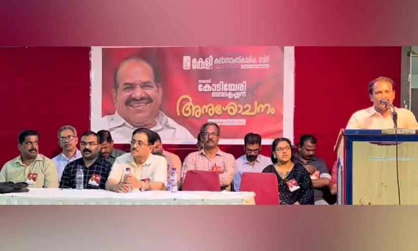 നഷ്ടമായത് കമ്യൂണിസ്റ്റ് രാഷ്ട്രീയത്തിലെ സൗമ്യമുഖം -ഡോ. എം.കെ. മുനീർ