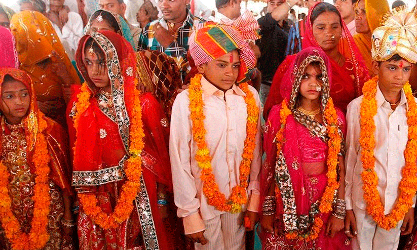 പെൺകുട്ടികൾക്കിടയിലെ ശൈശവ വിവാഹം; ഏറ്റവും കൂടുതൽ ജാർഖണ്ഡിൽ
