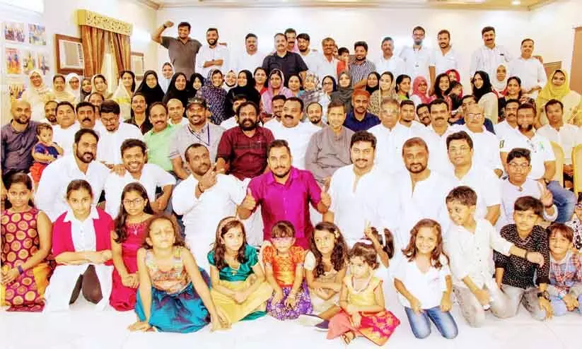 കൂട്ടം ജിദ്ദ ഓണമാഘോഷിച്ചു കൂട്ടം ജിദ്ദ ഓണമാഘോഷിച്ചു