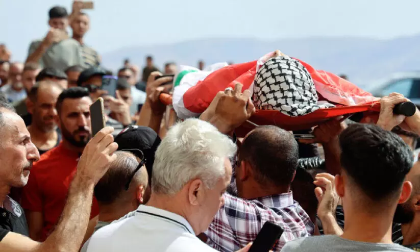 വെസ്റ്റ് ബാങ്കിൽ രണ്ട് ഫലസ്തീനികളെ വെടിവെച്ചുകൊന്ന് ഇസ്രായേൽ സേന