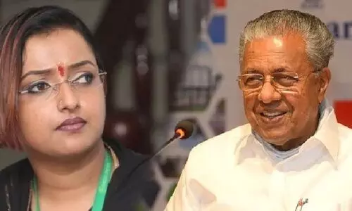 Swapna Suresh pinarayi