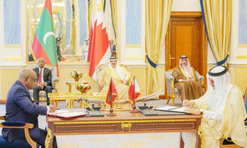 മാലദ്വീപുമായി വിവിധ മേഖലകളിൽ സഹകരണം വ്യാപിപ്പിക്കും