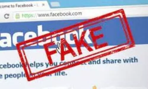 creating fake accounts