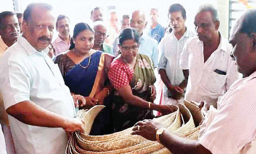 തഴപ്പായയുടെ ചരിത്രം തിരിച്ചുപിടിക്കാൻ എടവിലങ്ങ്