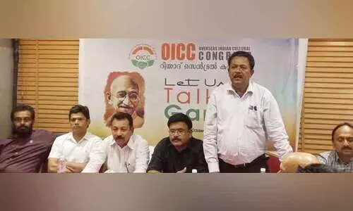 ഗാന്ധിയിലേക്ക് മടങ്ങണം -റിയാദ് ഒ.ഐ.സി.സി