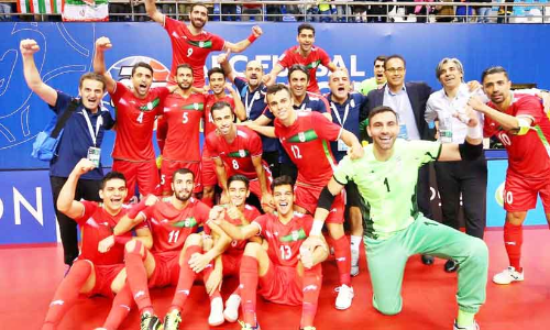 എ.എഫ്.സി ഫുട്സാൽ ഏഷ്യൻ കപ്പ്: ഇറാൻ-ജപ്പാൻ ഫൈനൽ ഇന്ന്