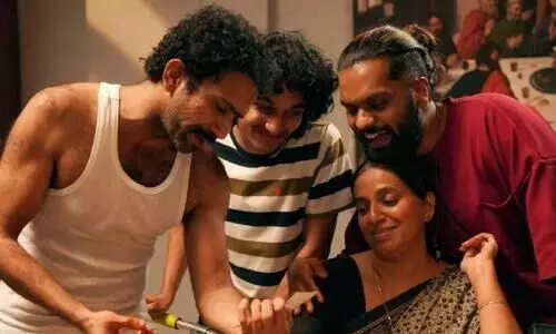 Shine Tom Chacko Movie  Vichithram Trailer Out