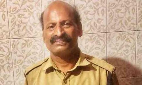 റെയിൽ പാളത്തിൽനിന്ന് ലോട്ടറി വിൽപനക്കാരനെ ജീവതത്തിലേക്ക് ചേർത്തുപിടിച്ച് രാജൻ