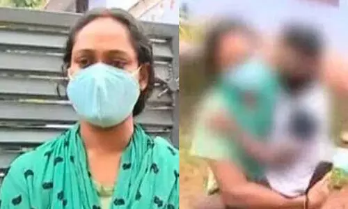 മാതാവിനെയും കുഞ്ഞിനെയും വീടിന് പുറത്തിരുത്തിയ സംഭവം: അമ്മായിയമ്മ ഉൾപ്പെടെ മൂന്നുപേർക്കെതിരെ കേസ് മാതാവിനെയും കുഞ്ഞിനെയും വീടിന് പുറത്തിരുത്തിയ സംഭവം: അമ്മായിയമ്മ ഉൾപ്പെടെ മൂന്നുപേർക്കെതിരെ കേസ്